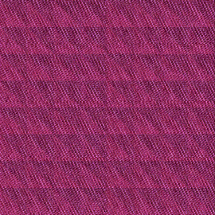 Round Machine Washable Transitional Deep Pink Rug, wshpat1052pur