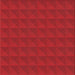 Sideview of Machine Washable Transitional Fire Red Rug, wshpat1052