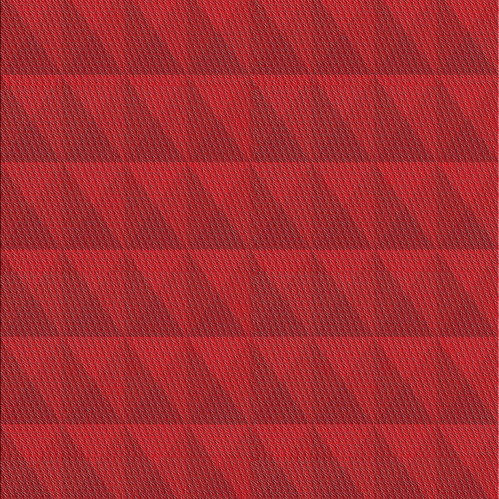 Patterned Red Novelty Rug, pat1052