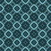 Round Machine Washable Transitional Deep Teal Green Rug, wshpat1053lblu