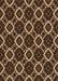 Machine Washable Transitional Peru Brown Rug, wshpat1053org