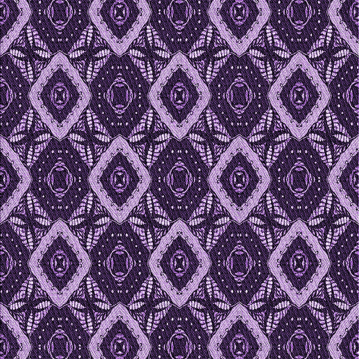 Machine Washable Transitional Lilac Purple Rug, wshpat1053pur