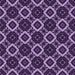 Round Machine Washable Transitional Lilac Purple Rug, wshpat1053pur