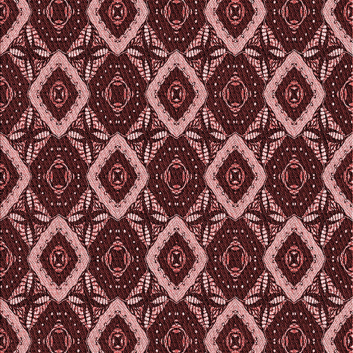 Patterned Red Red Rug, pat1053rd