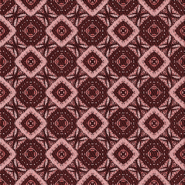 Round Machine Washable Transitional Red Rug, wshpat1053rd