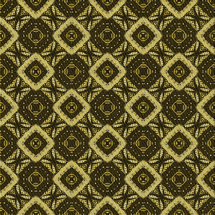 Round Machine Washable Transitional Midnight Gray Rug, wshpat1053yw