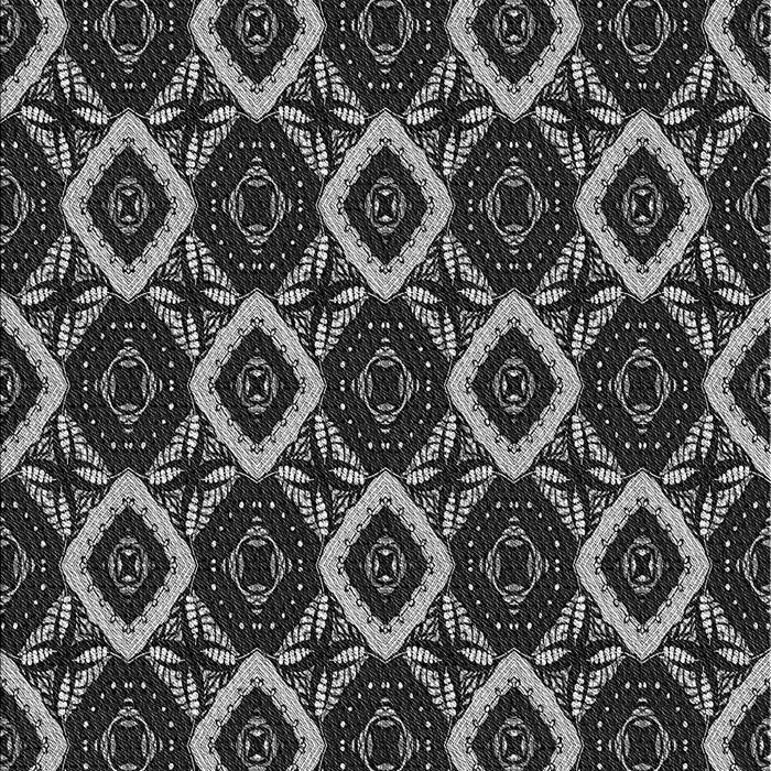 Machine Washable Transitional Dark Gray Rug, wshpat1053