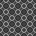 Square Patterned Dark Gray Novelty Rug, pat1053