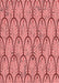 Patterned Pastel Pink Rug, pat1054rd