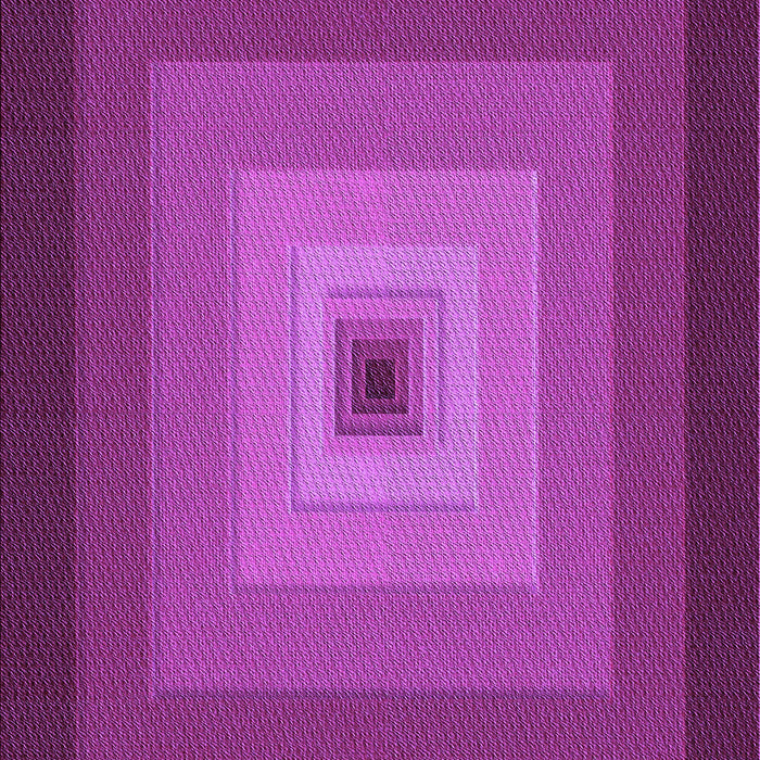 Patterned Medium Violet Red Pink Rug, pat1057pur