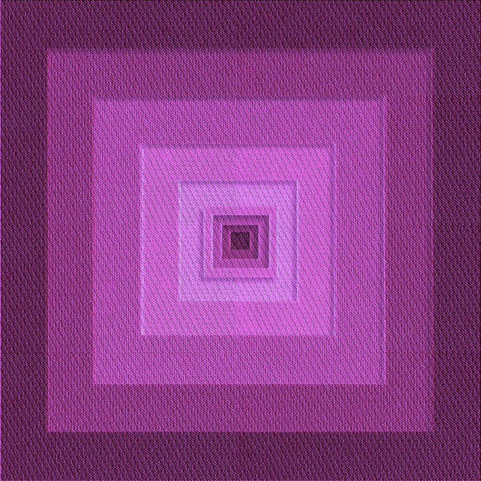 Round Patterned Medium Violet Red Pink Rug, pat1057pur