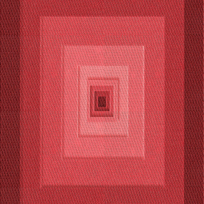 Patterned Red Rug, pat1057rd