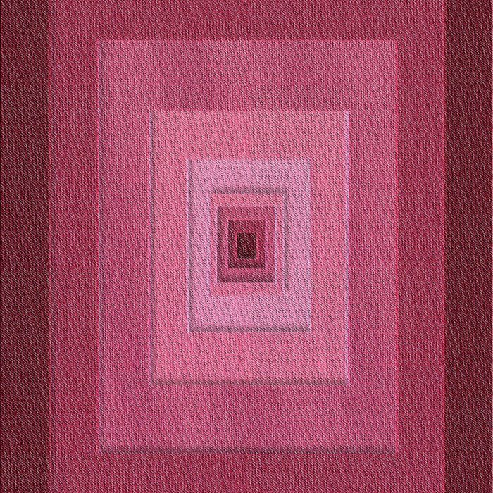 Machine Washable Transitional Dark Pink Rug, wshpat1057