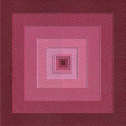 Sideview of Machine Washable Transitional Dark Pink Rug, wshpat1057