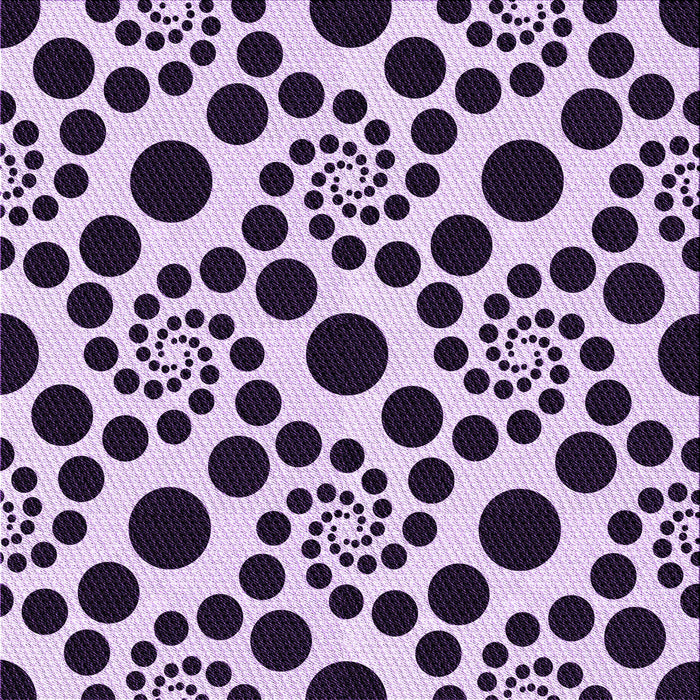 Round Machine Washable Transitional Blossom Pink Rug, wshpat1058pur