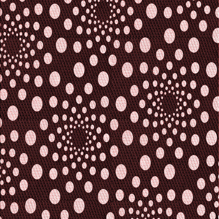 Patterned Chocolate Brown Rug, pat1059rd