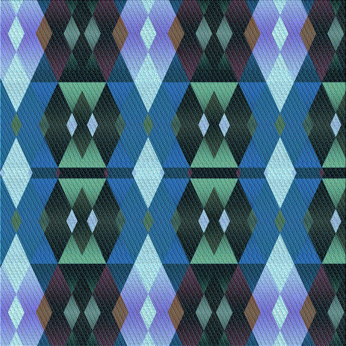 Round Machine Washable Transitional Blue Rug, wshpat106lblu