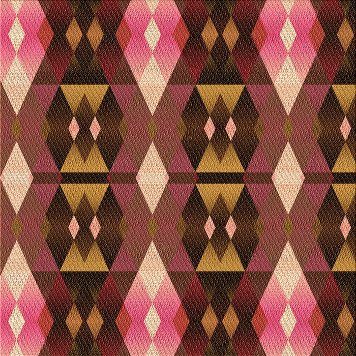 Round Machine Washable Transitional Saffron Red Rug, wshpat106org