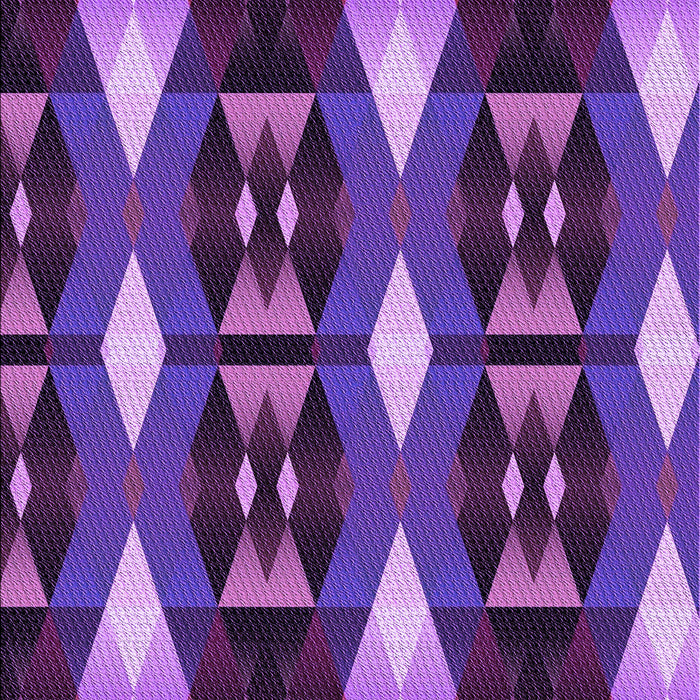 Patterned Purple Rug, pat106pur