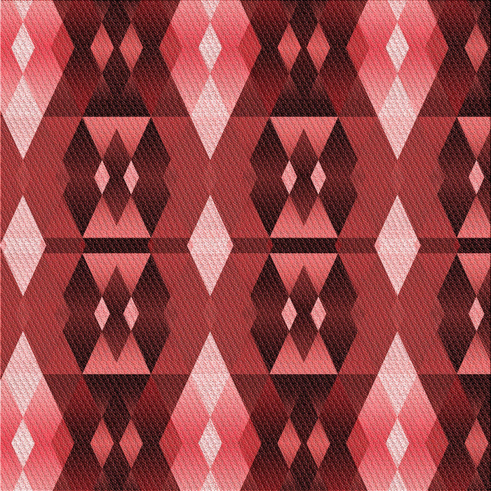 Round Machine Washable Transitional Cranberry Red Rug, wshpat106rd