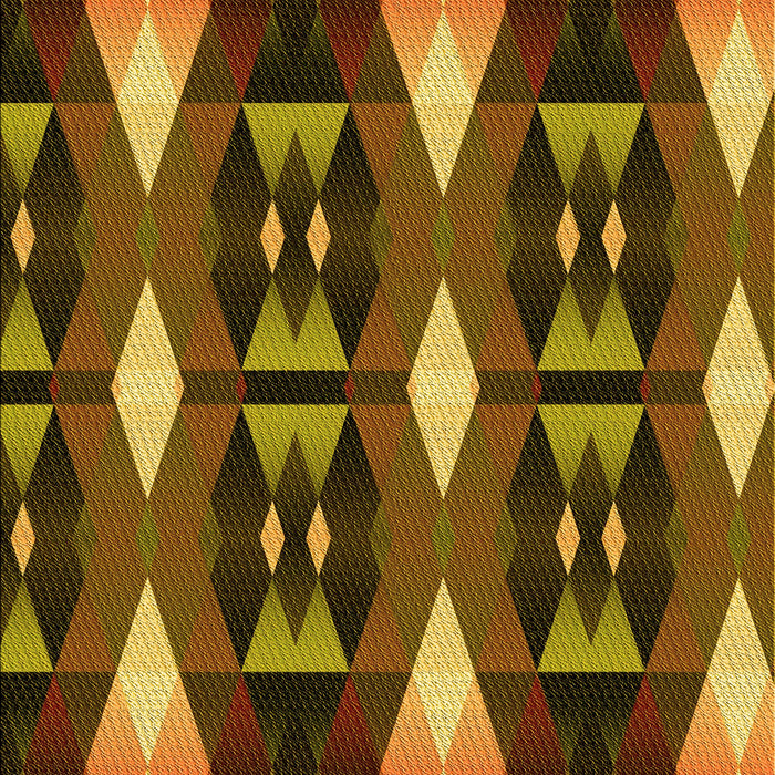 Machine Washable Transitional Cinnamon Brown Rug, wshpat106yw