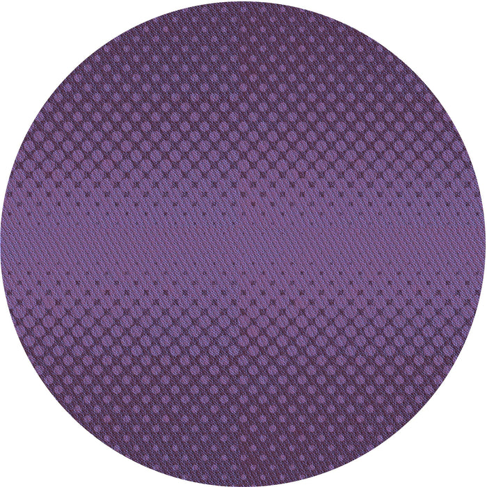 Square Machine Washable Transitional Plum Purple Rug in a Living Room, wshpat1060blu