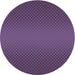 Square Patterned Plum Purple Rug, pat1060blu