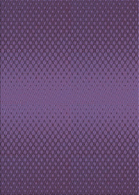 Machine Washable Transitional Plum Purple Rug, wshpat1060blu