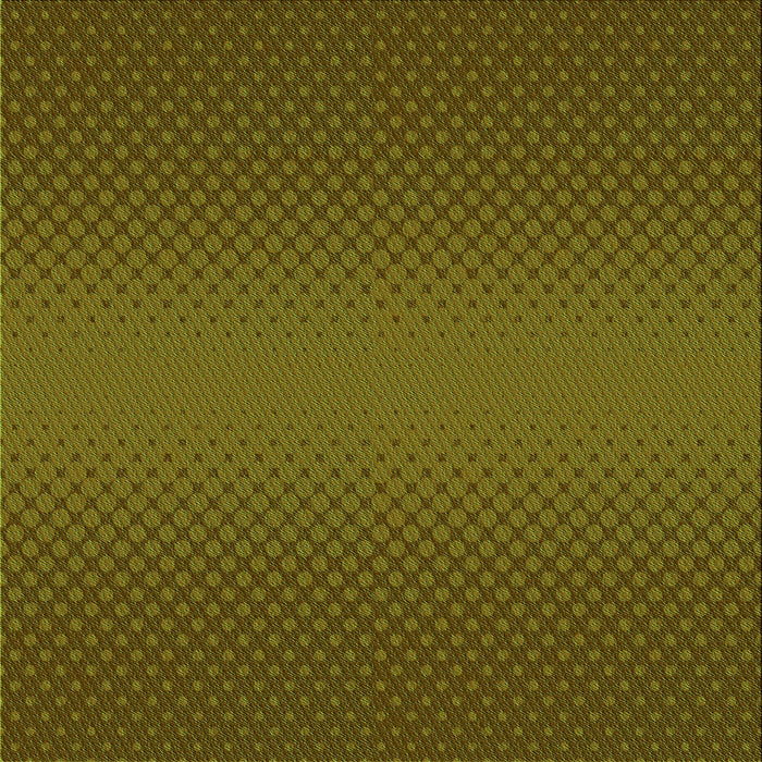 Round Machine Washable Transitional Dark Yellow Green Rug, wshpat1060grn