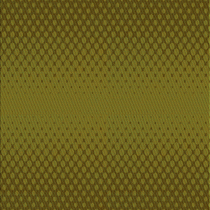 Machine Washable Transitional Dark Yellow Green Rug, wshpat1060grn