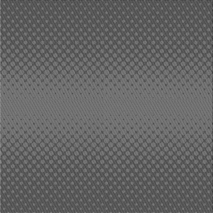 Round Patterned Platinum Gray Rug, pat1060gry