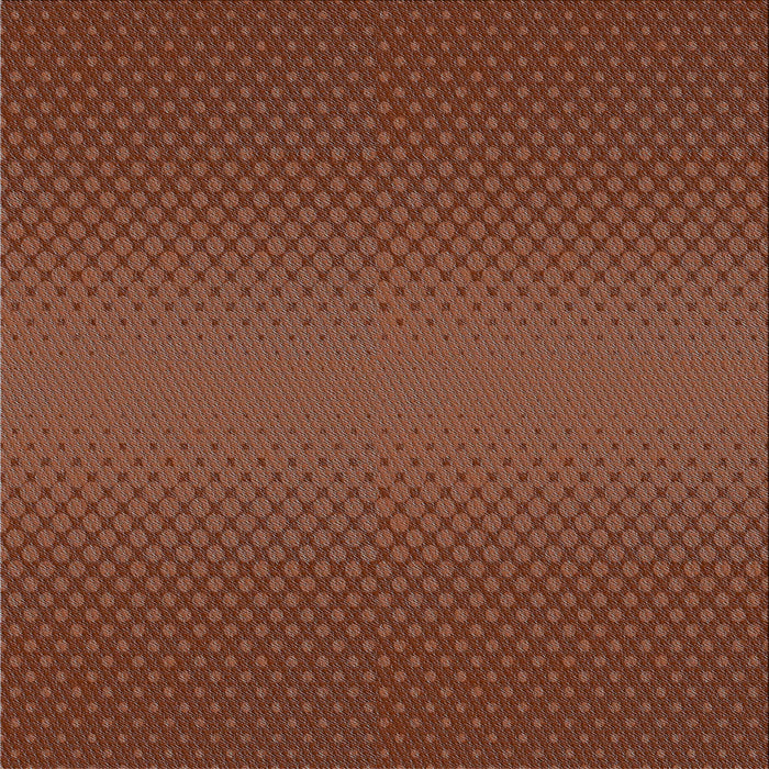 Round Patterned Chestnut Red Rug, pat1060lblu