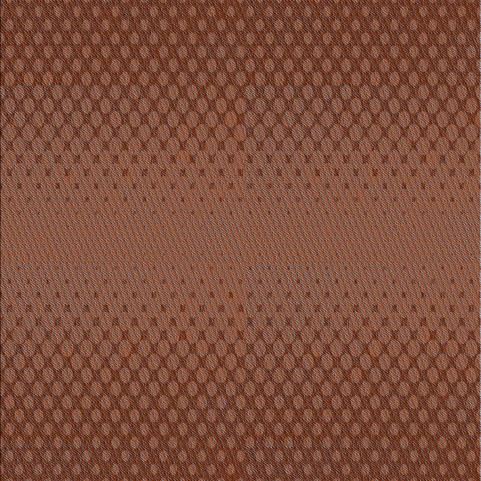 Patterned Chestnut Red Rug, pat1060lblu