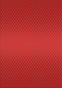 Machine Washable Transitional Red Rug, wshpat1060org