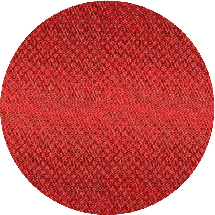 Square Machine Washable Transitional Red Rug in a Living Room, wshpat1060org