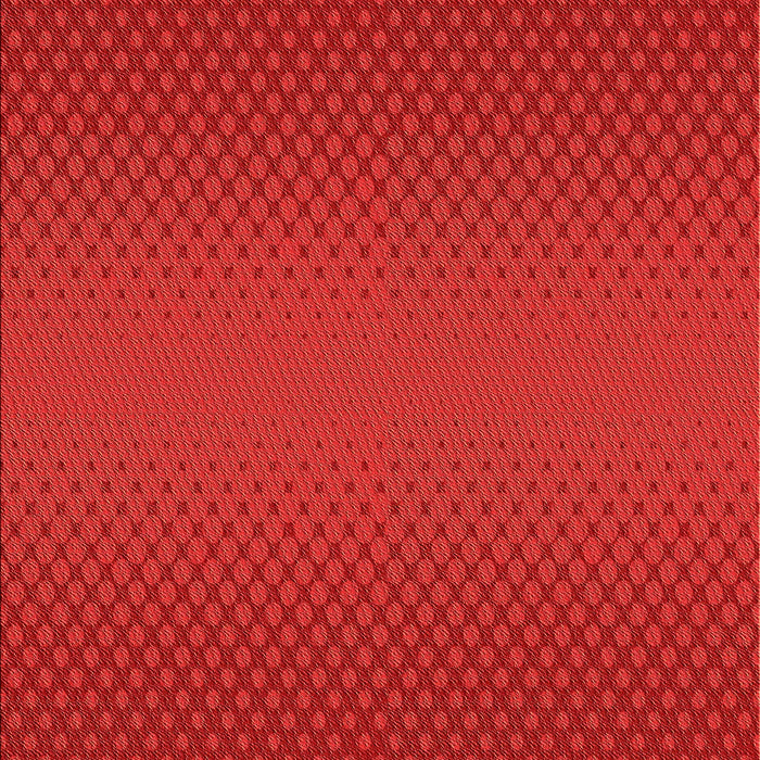 Patterned Red Rug, pat1060org