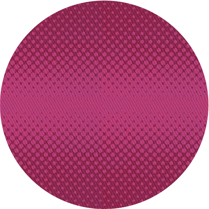 Square Machine Washable Transitional Crimson Red Rug in a Living Room, wshpat1060pur