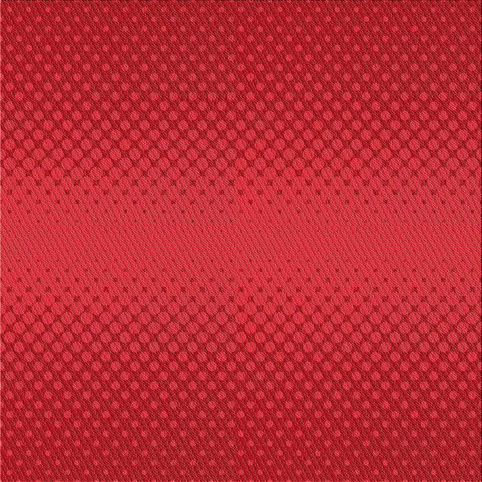 Round Patterned Red Rug, pat1060rd