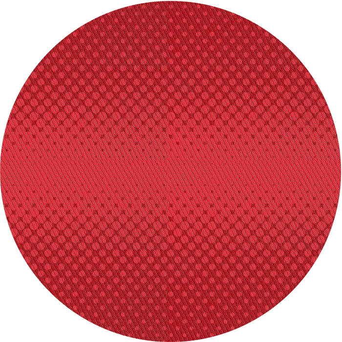 Square Machine Washable Transitional Red Rug in a Living Room, wshpat1060rd