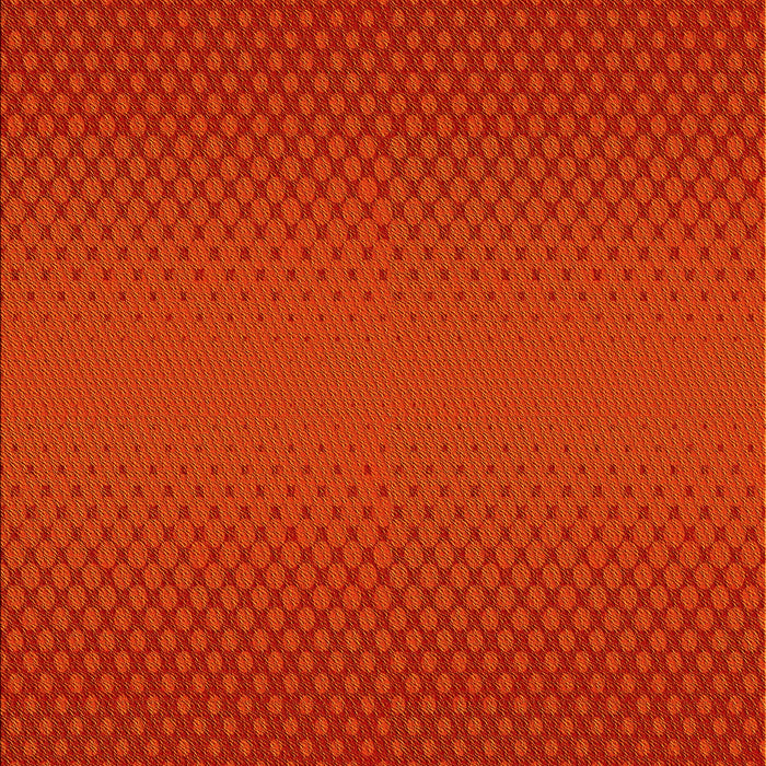 Patterned Scarlet Red Rug, pat1060yw