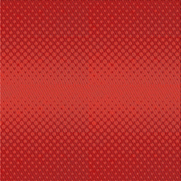 Sideview of Machine Washable Transitional Fire Red Rug, wshpat1060