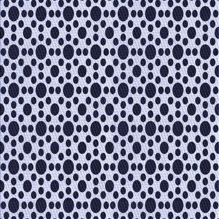 Patterned Midnight Blue Rug, pat1061blu