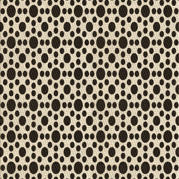 Patterned Milk Chocolate Brown Rug, pat1061brn