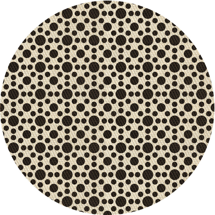 Square Machine Washable Transitional Chocolate Brown Rug in a Living Room, wshpat1061brn