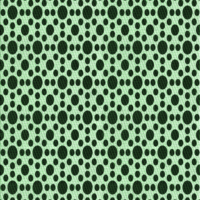 Patterned Dark Forest Green Rug, pat1061grn