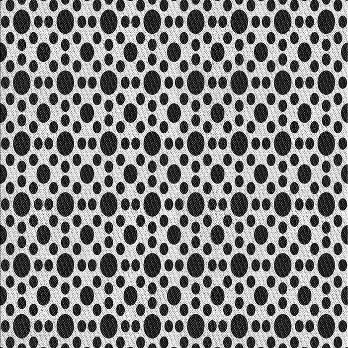 Machine Washable Transitional Charcoal Black Rug, wshpat1061gry