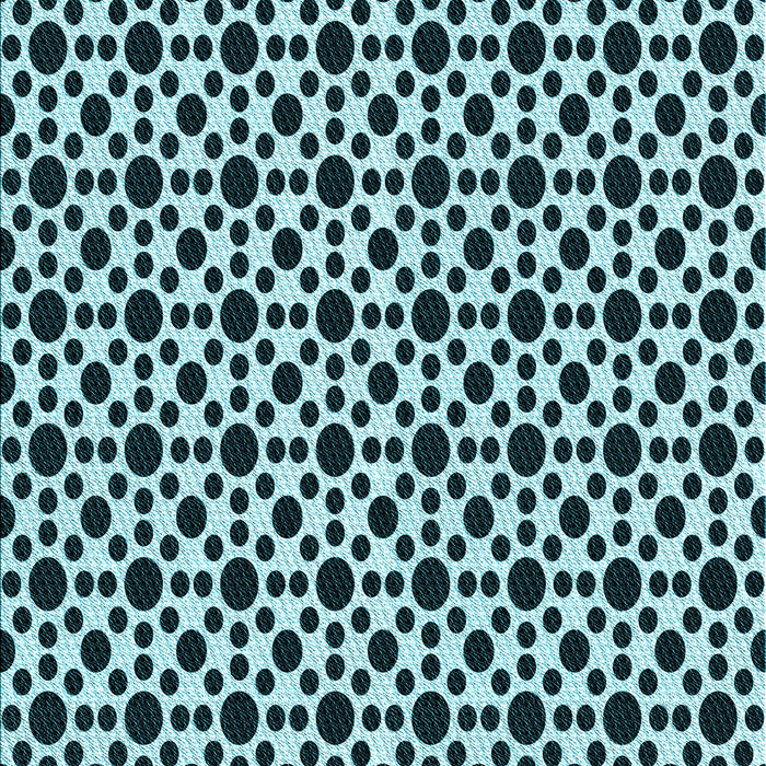 Patterned Blue Rug, pat1061lblu