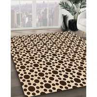 Patterned Red Rug, pat1061org