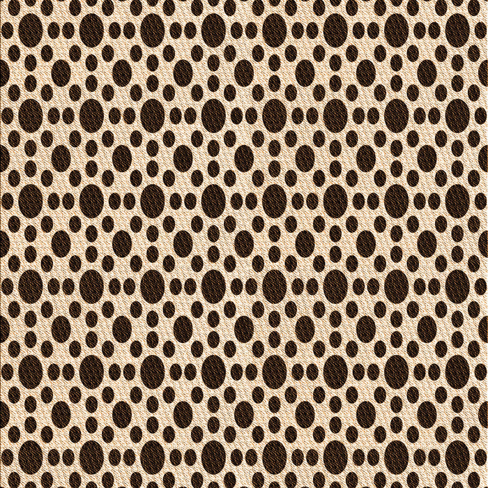 Patterned Red Rug, pat1061org