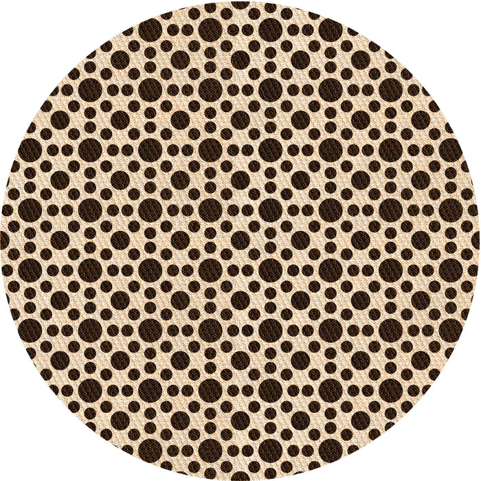 Square Patterned Red Rug, pat1061org